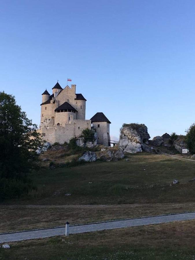 Zajazd Euforia & Restauracja Spichlerz Ciagowice Exteriör bild