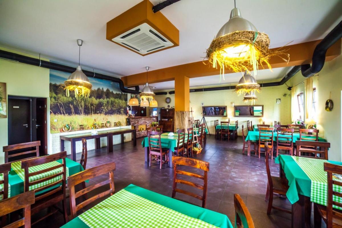 Zajazd Euforia & Restauracja Spichlerz Ciagowice Exteriör bild